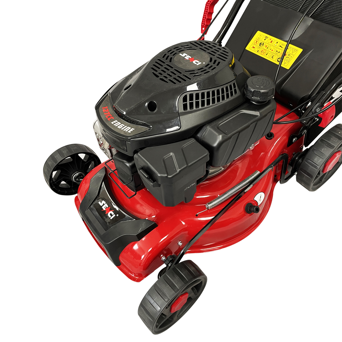 Senci LMA17S20 127cc 410mm Self Propelled Petrol Lawnmower Generators Direct