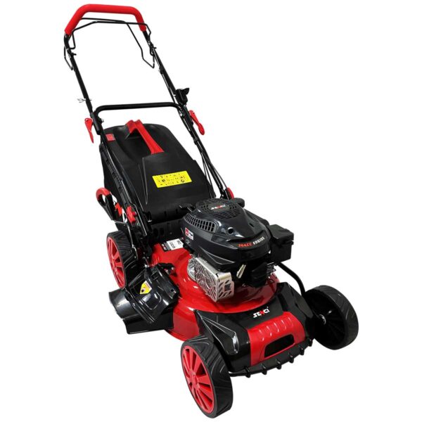 Senci-LMA18S21-144cc-460mm-Self-Propelled-Petrol-Lawnmower-Angled_1