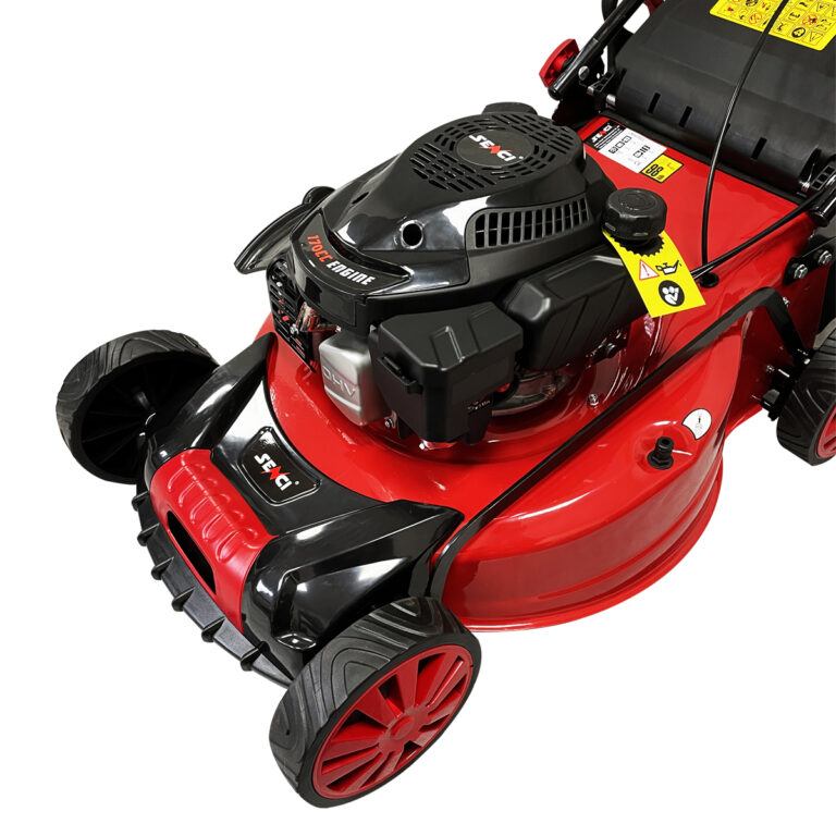 Senci-LMA22S22-Lawnmower-Close-Up