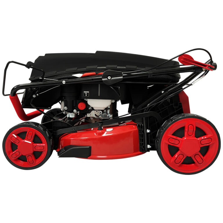 Senci-LMB19S57-149cc-482mm-Self-Propelled-Petrol-Lawnmower-side-closed