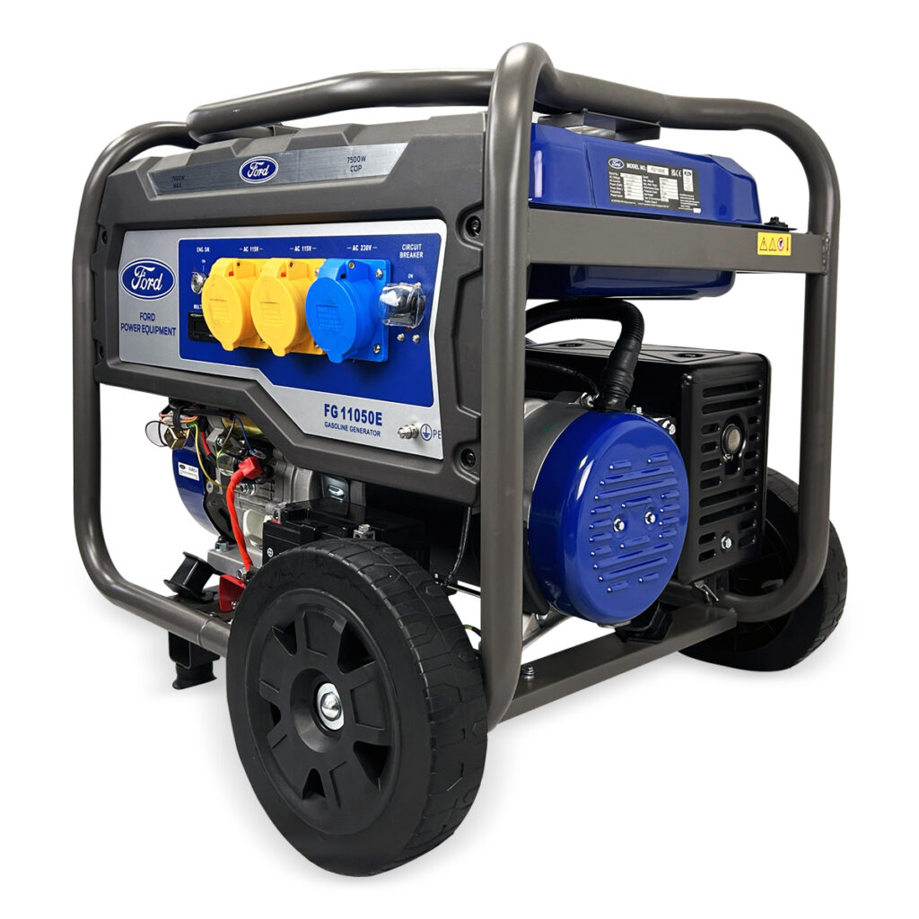 Ford FG11050E Q Series Electric Start Petrol Generator Generators Direct