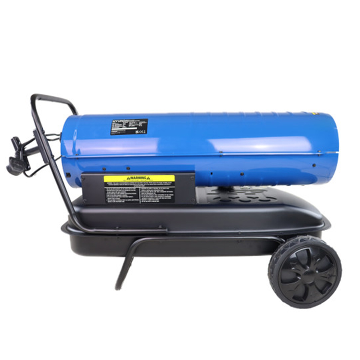 Hyundai HY125DKH 37kW 125,000BTU Diesel/Kerosene Space Heater Generators Direct