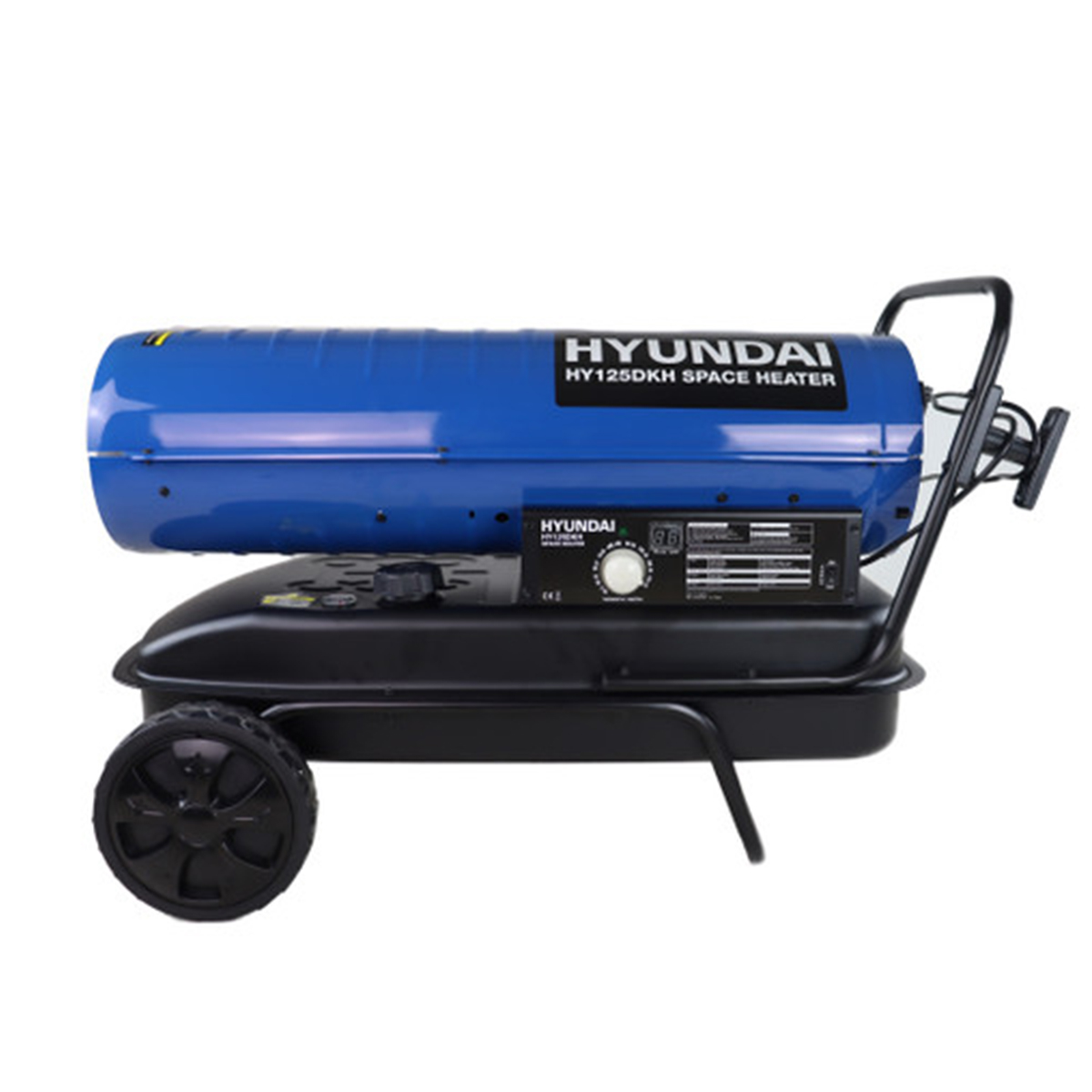 Hyundai HY125DKH 37kW 125,000BTU Diesel/Kerosene Space Heater Generators Direct