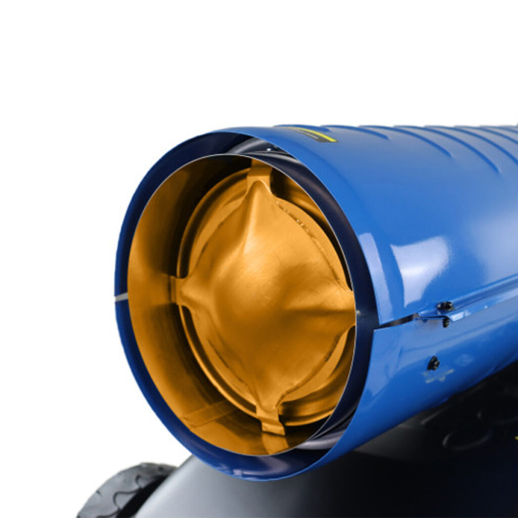 Hyundai HY215DKH 63kW 215,000BTU Diesel/Kerosene Space Heater Generators Direct