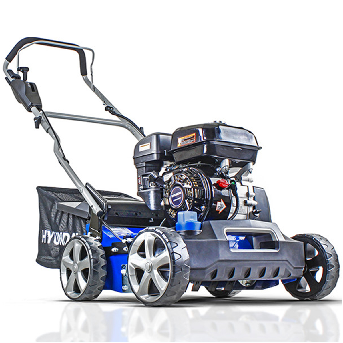 Hyundai-HYSC210-212cc-Petrol-Lawn-Scarifier-and-Aerator-Angled-