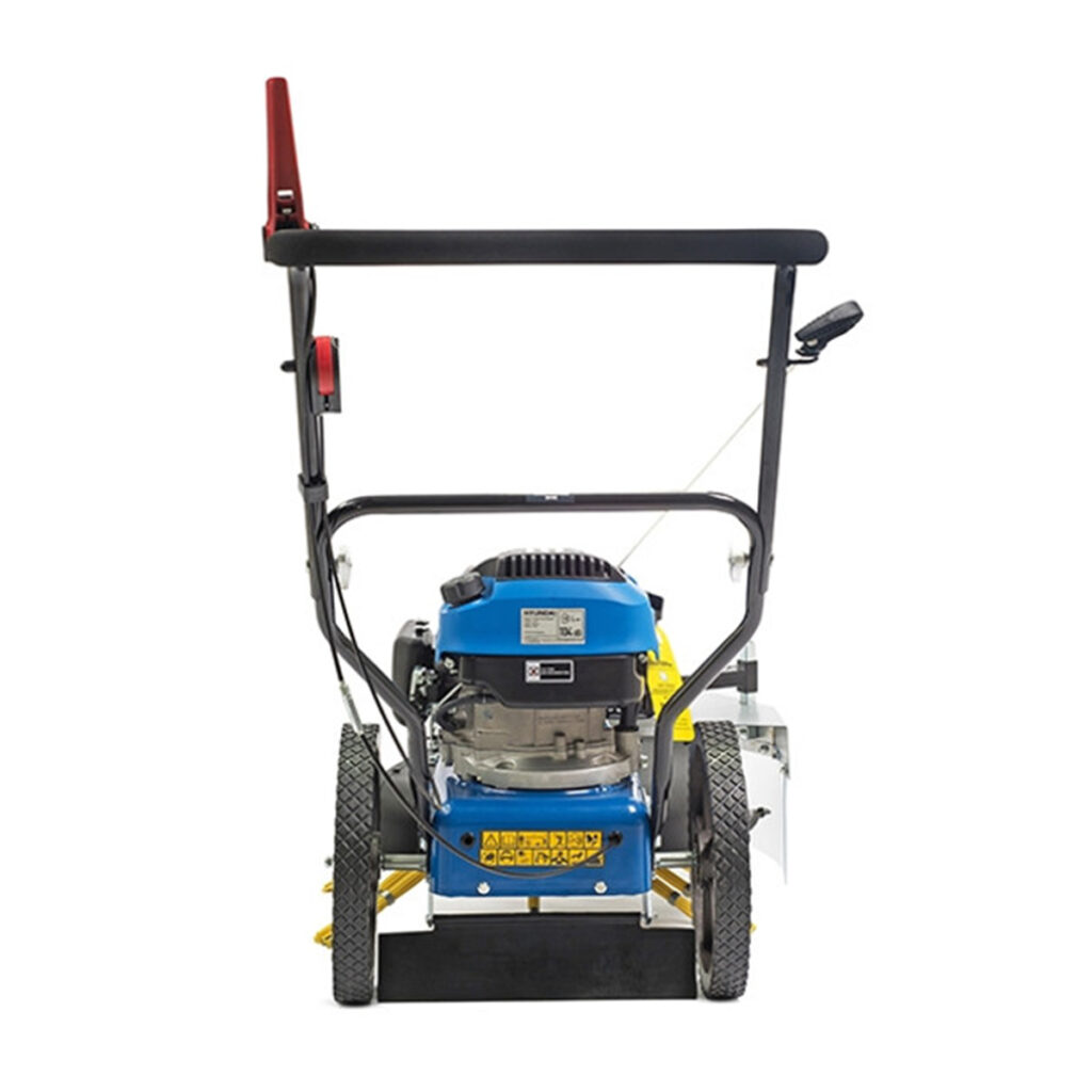 Hyundai HYYW70 Petrol Power Weeder on Wheels Generators Direct