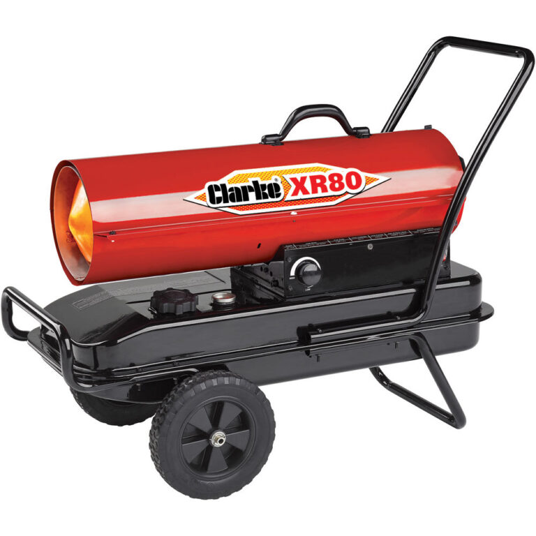 Clarke XR80 6931004 Paraffin/Diesel Industrial Space Heater Generators Direct