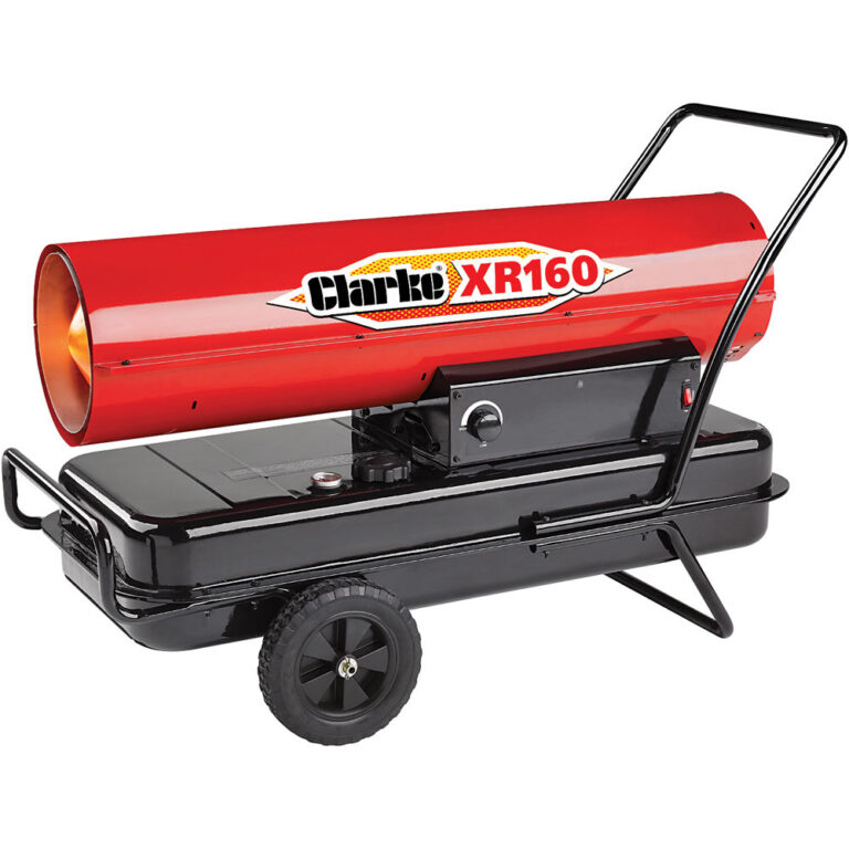 Clarke XR160 6931008 Paraffin/Diesel Space Heater Generators Direct
