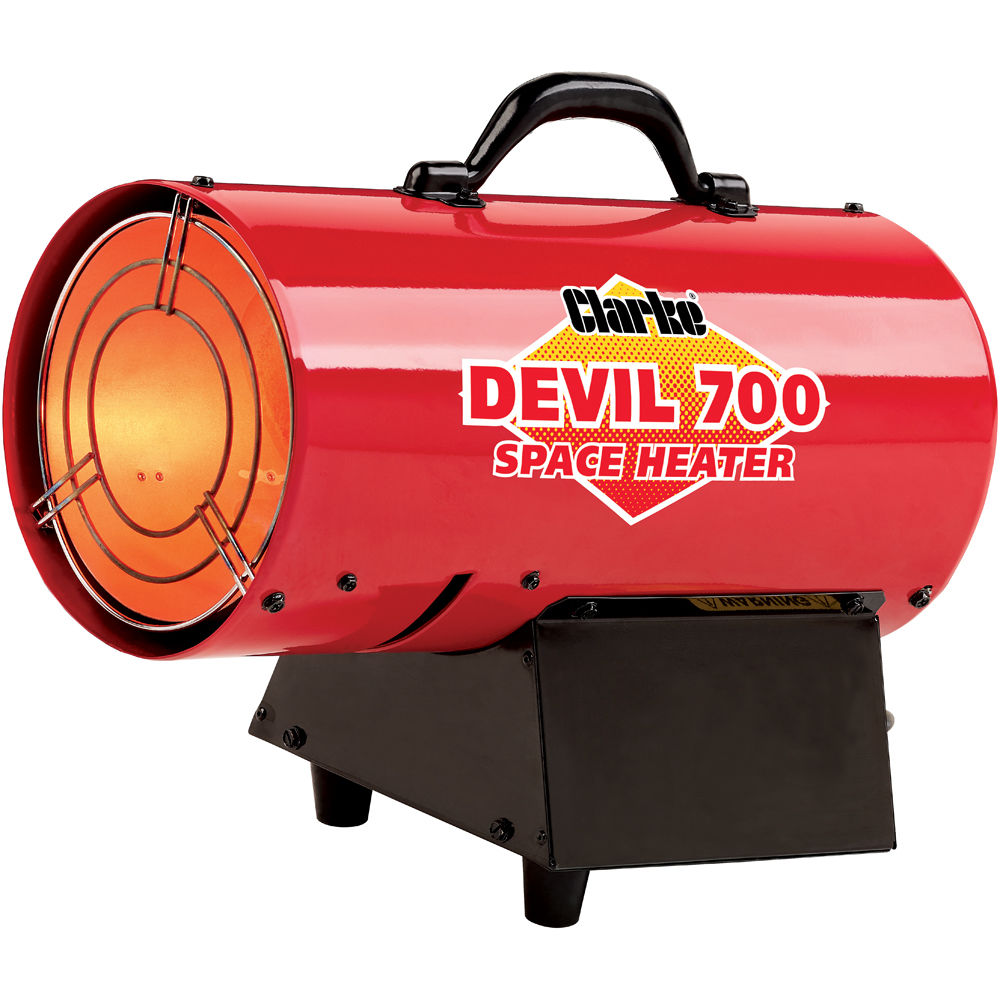 Clarke 6920182 Devil 700 Propane Fired Space Heater