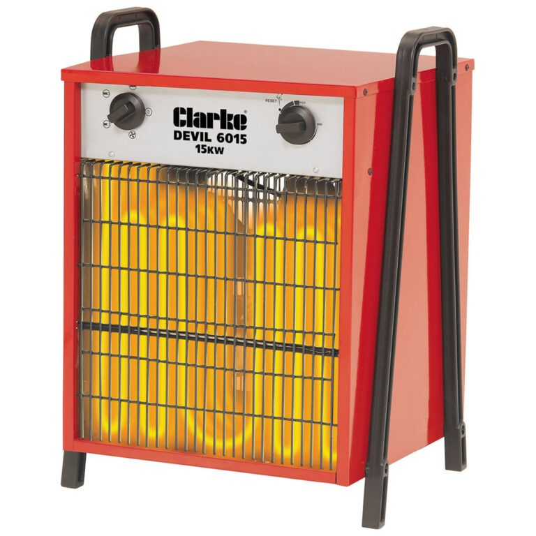Clarke Devil 15kW Industrial Electric Fan Heater