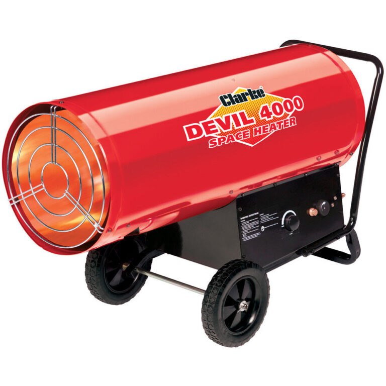 Clarke Devil Propane Gas Fired Space Heater Generators Direct
