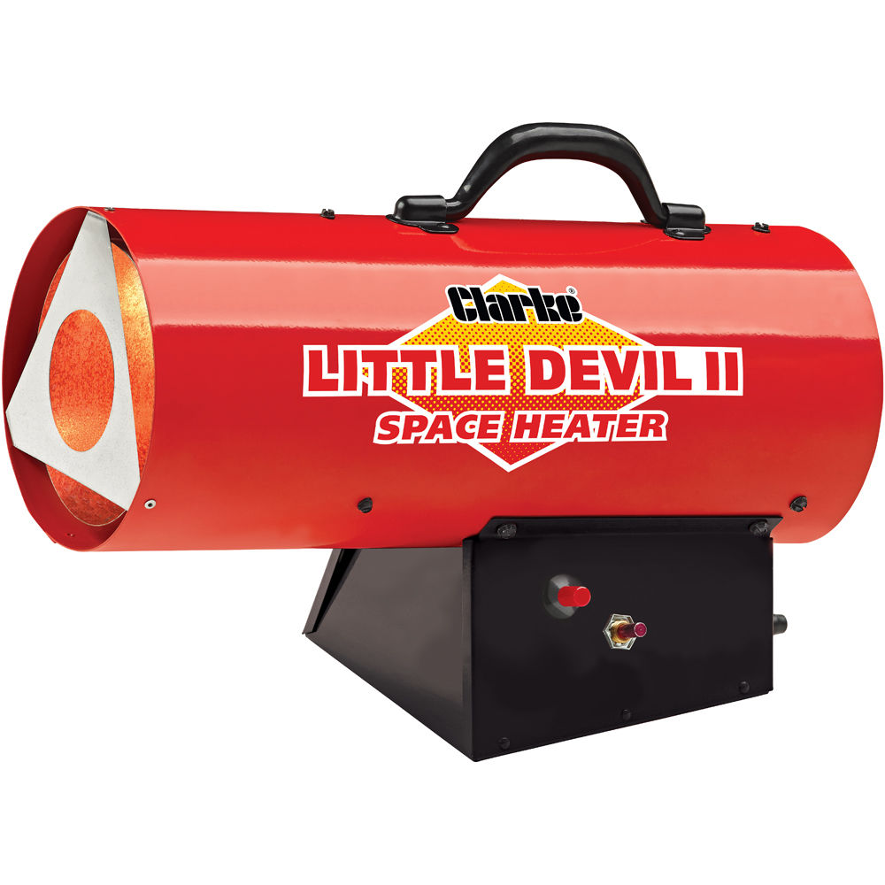 Clarke Little Devil 2 Propane Space Heater 6926020