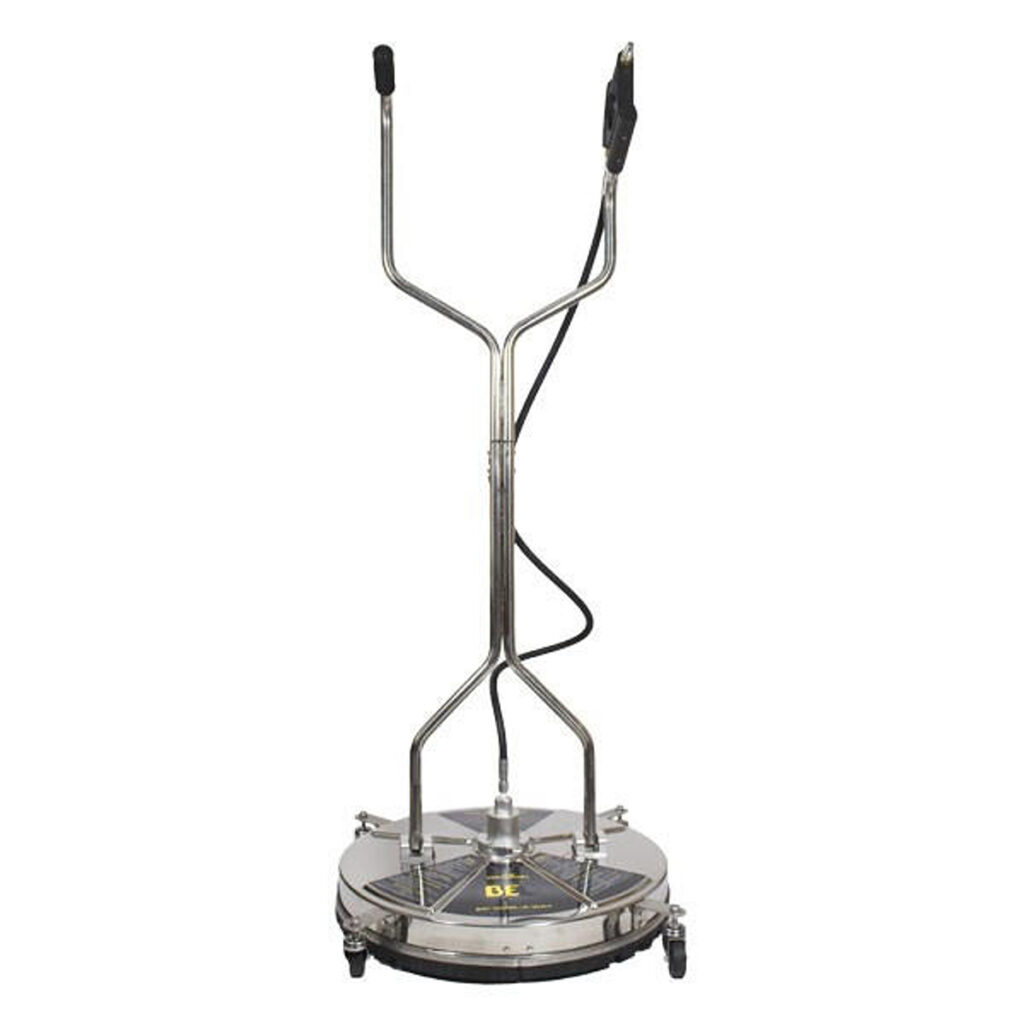 Pressure Whirlaway Rotary Surface Cleaner With Castor Wheels