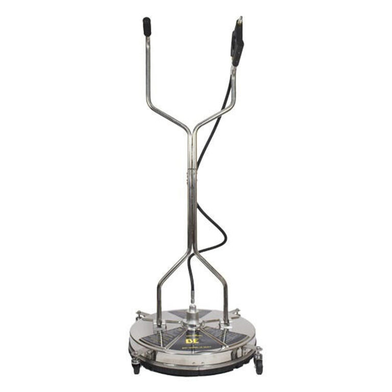 BE-85.403.010-Pressure-Whirlaway-20-inch-Stainless-Steel-Rotary-Surface-Cleaner-With-Castor-Wheels-backend