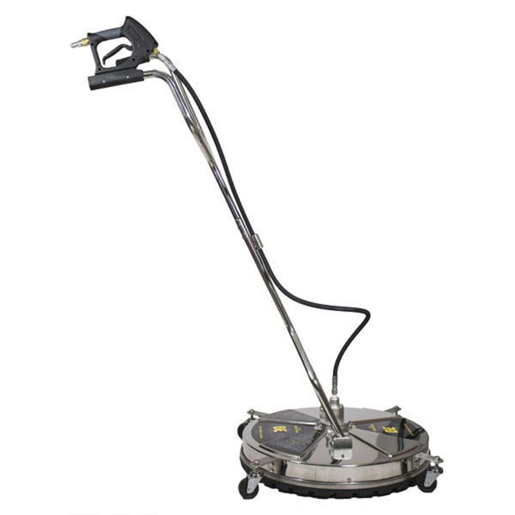 Pressure Whirlaway Rotary Surface Cleaner With Castor Wheels