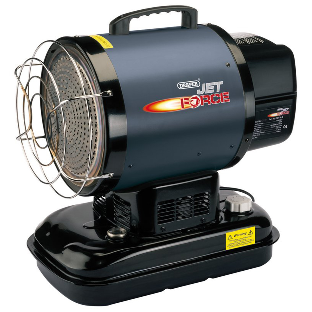 Draper-DSH-IR-B-60,000Btu-hr-Kerosene-Diesel-Space-Heater