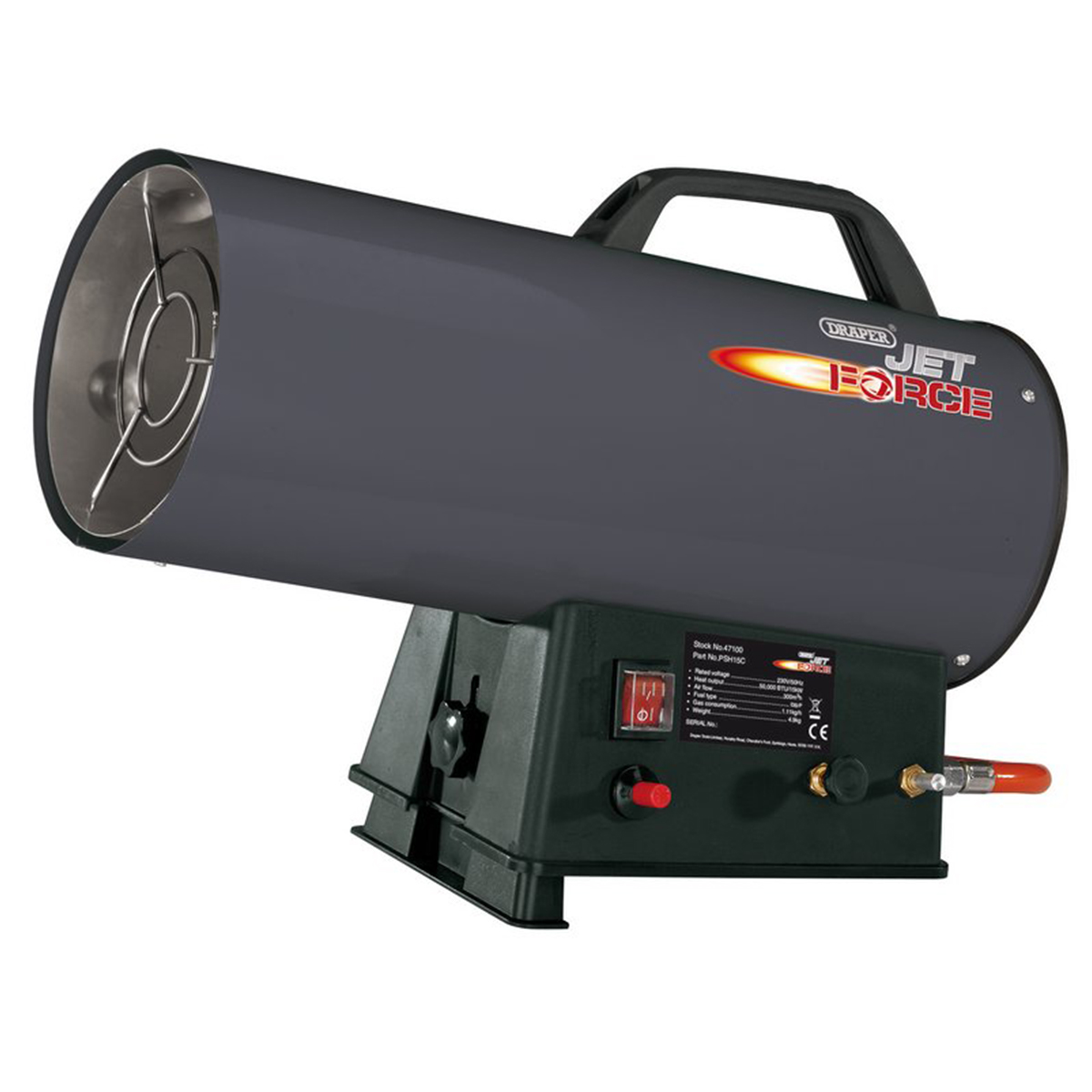 Draper-PSH15C-Jet-Force-Space-Heater-15.00kW