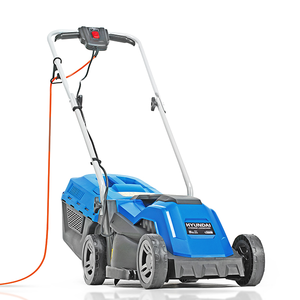 Hyundai-HYM3300E-Electric-1200W-230V-33cm-Rotary-Rear-Roller-Mulching-Lawnmower-HYM3300E-12__23962