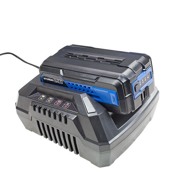Hyundai lawn sales mower battery