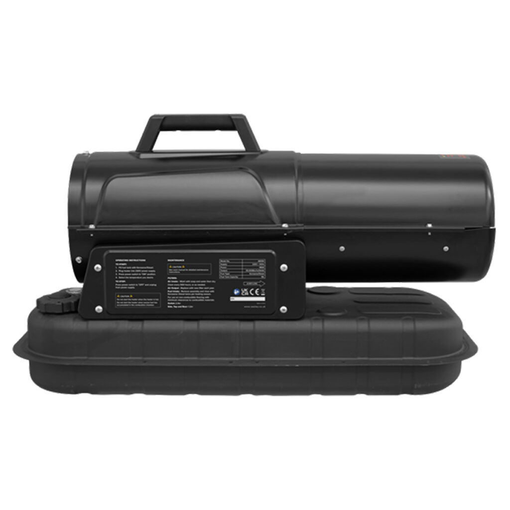 Sealey AB350 35,000Btu/hr Kerosene/Diesel Space Heater without Wheels