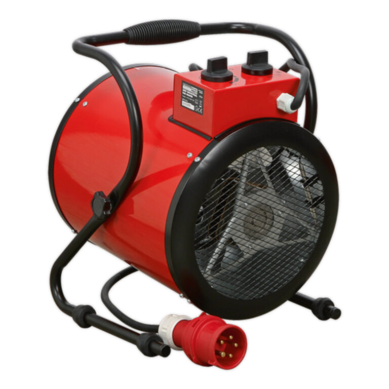 Sealey-EH5001-5kW-Industrial-Electric-Fan-Heater-415V-3ph-back