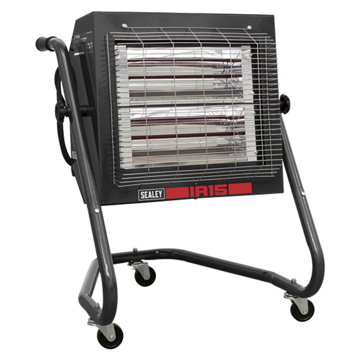 Sealey-IR15--Infrared-Halogen-Heater-230V-side-angle-2