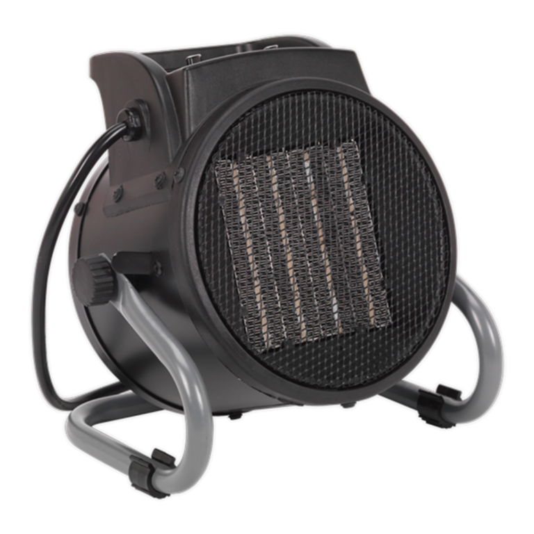 Sealey-PEH2001-Industrial-Electric-Fan-Heater-230V-Side-Image