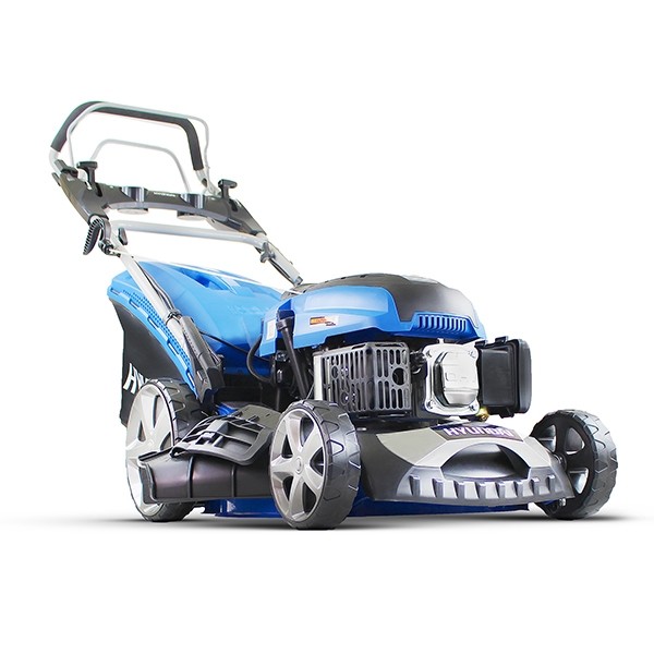 Push button petrol mower hotsell