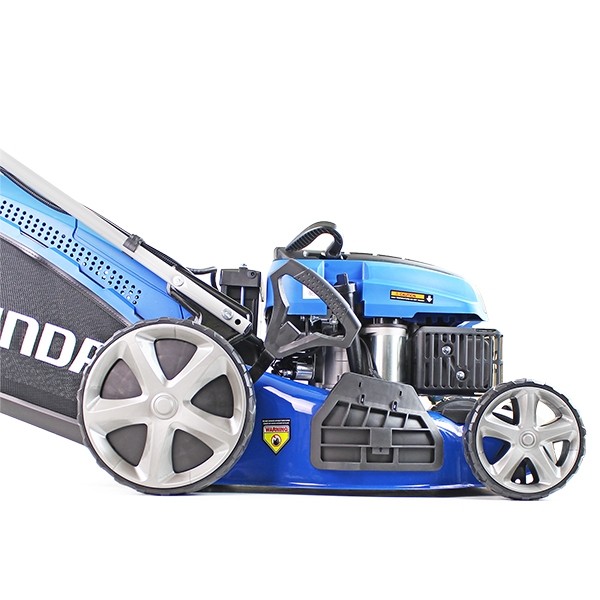 Hyundai HYM460SPE Self Propelled Electric Push Button Petrol Lawn Mower