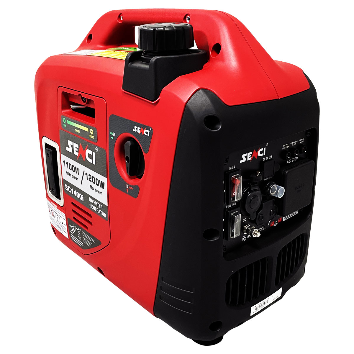 senci-sc1400i-inverter-petrol-generator-side-angle