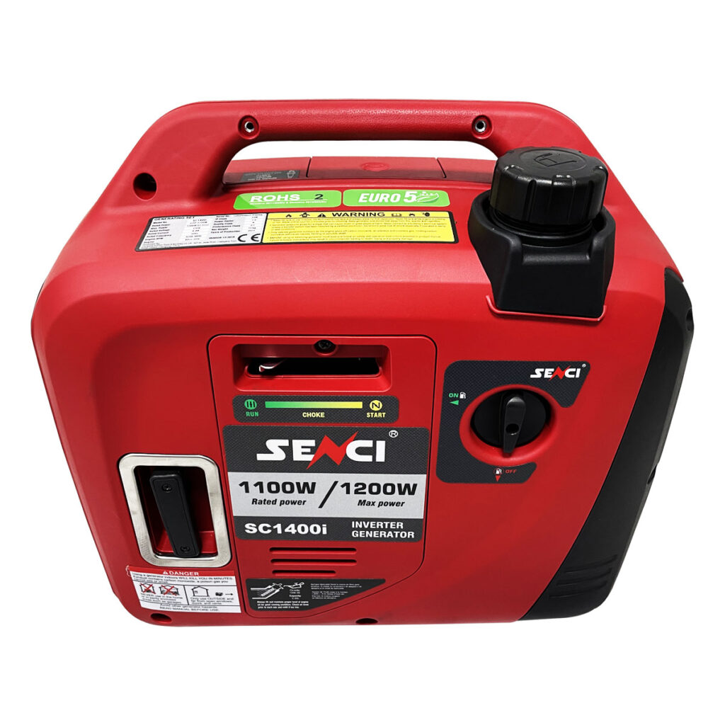 Senci SC1400i Inverter Petrol Generator Generators Direct