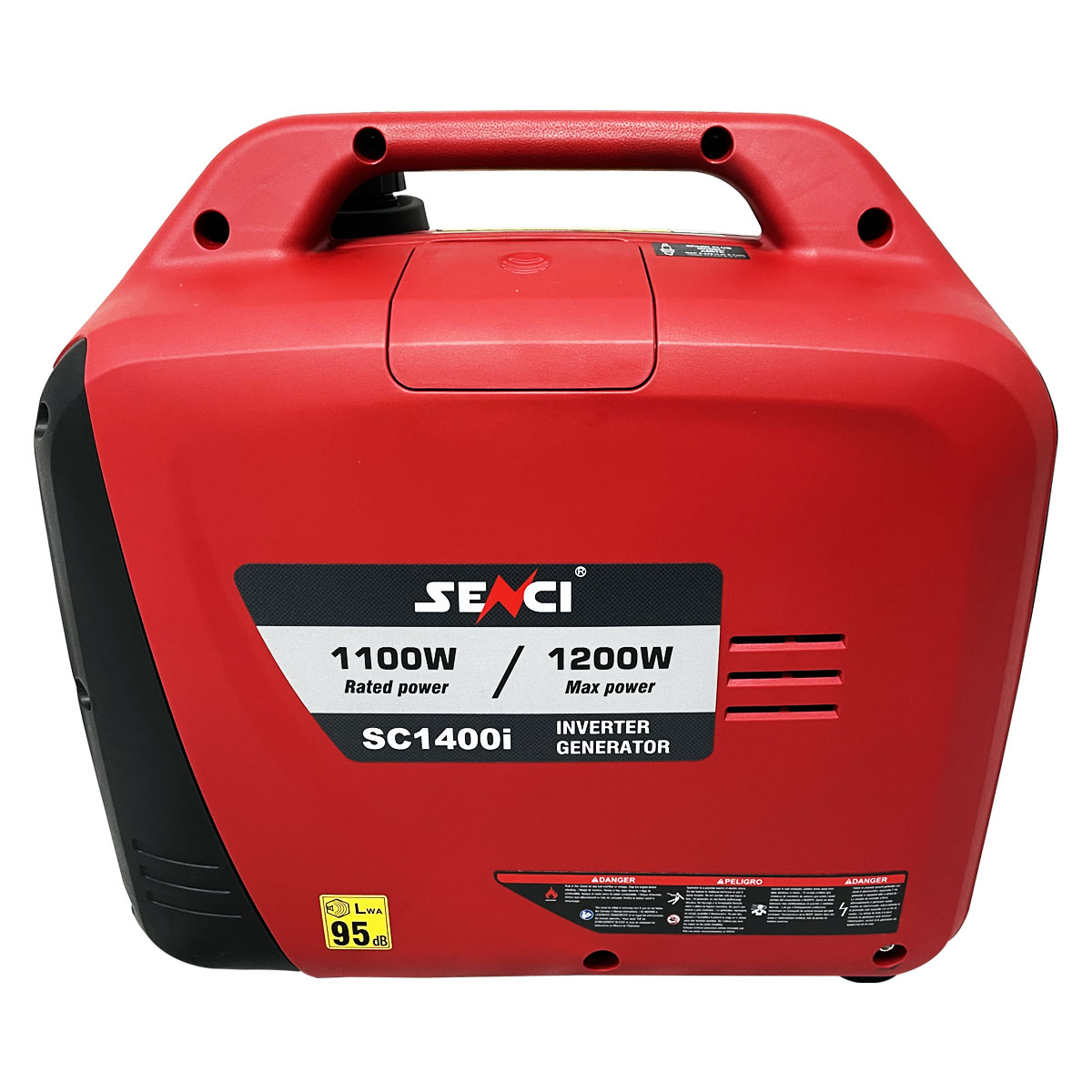 Senci SC1400i Inverter Petrol Generator Generators Direct