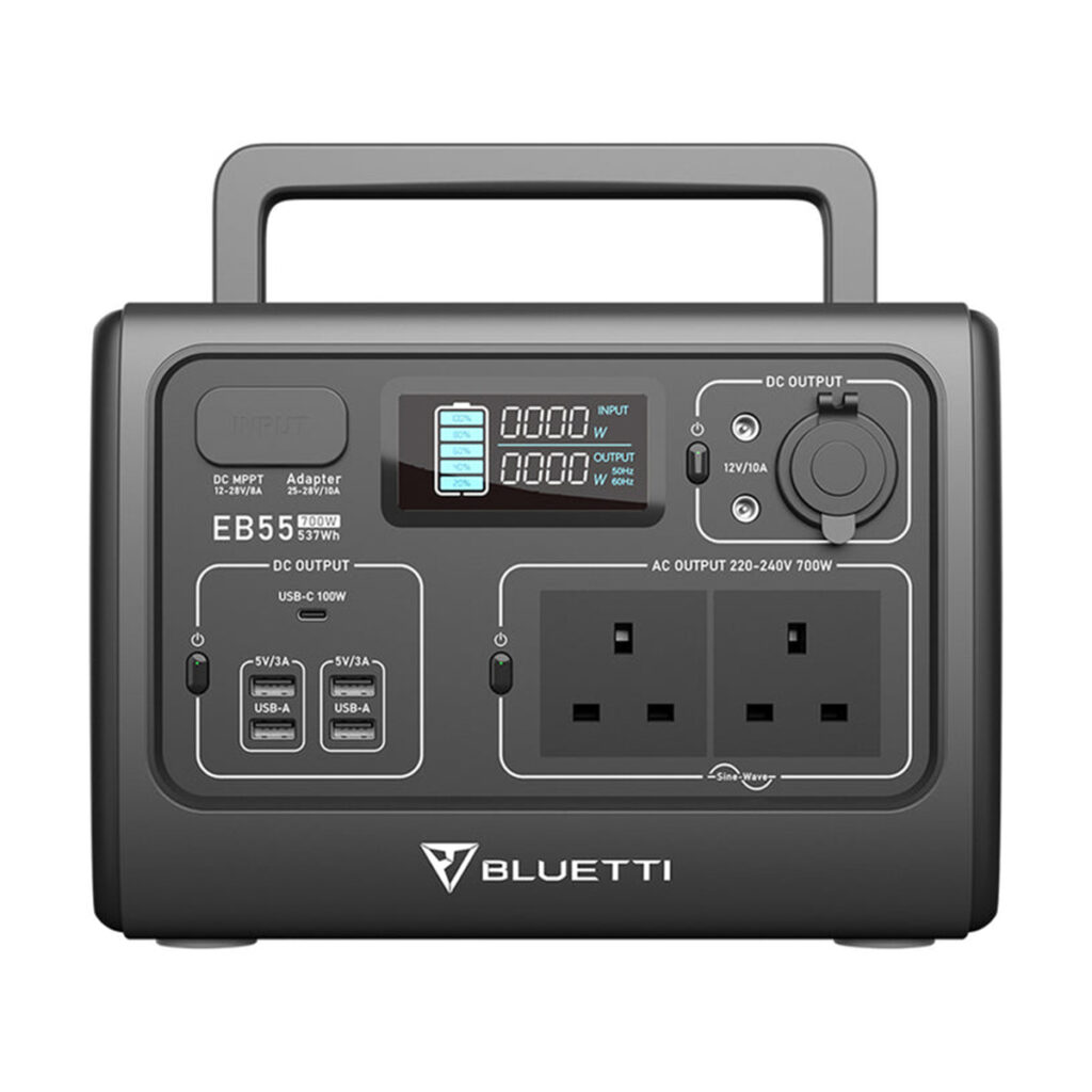 Bluetti EB55 Portable Power Station Generators Direct