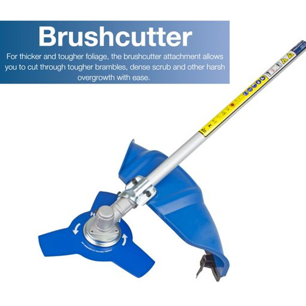 Hyundai HYBC5200X 52cc Petrol Grass Trimmer Strimmer Brushcutter