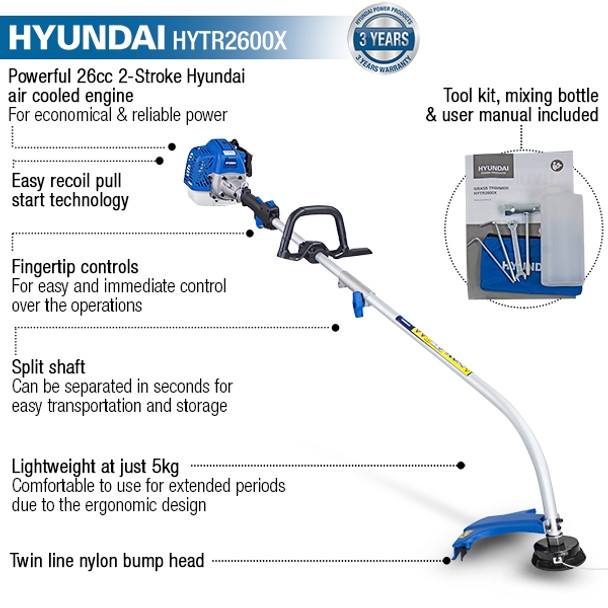 Hyundai-HYTR2600X-Split-Shaft-38cm-cutting-Width-26cc-Petrol-Grass-Trimmer-hytr2600x-features__24662