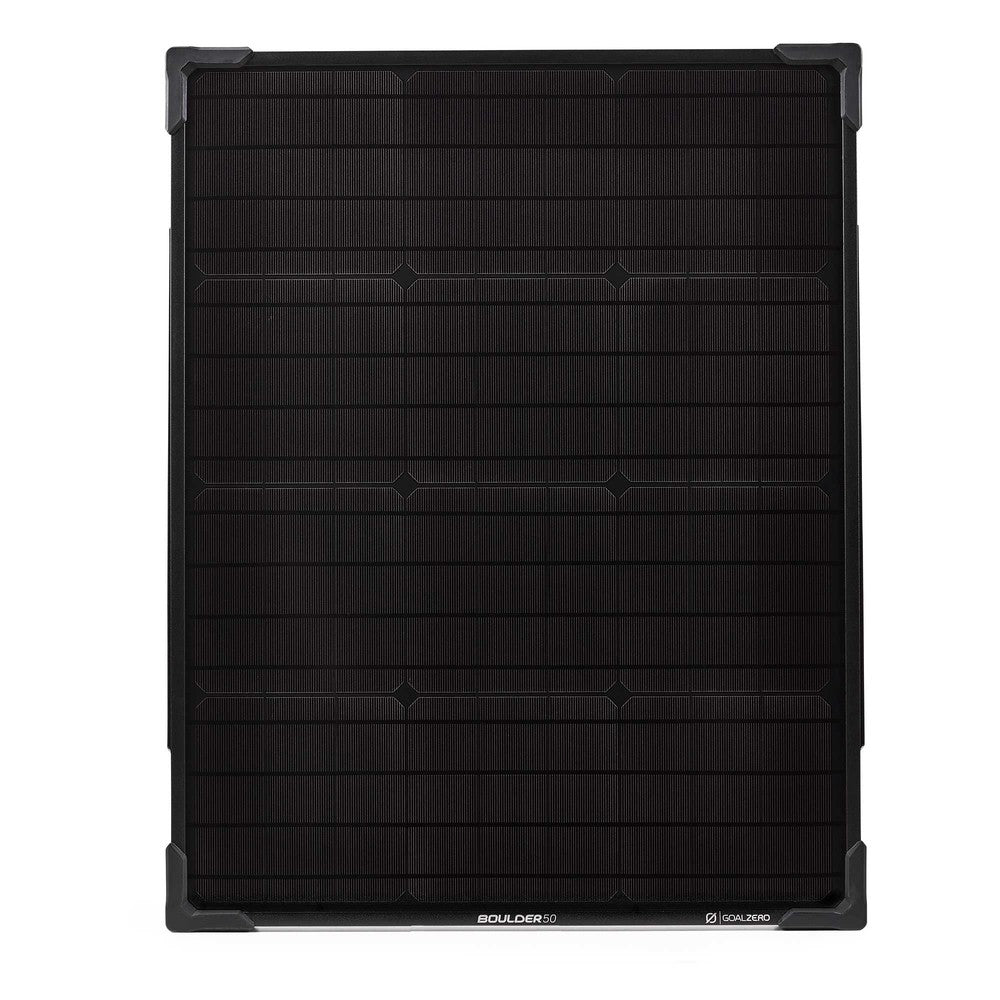 Goal Zero Boulder 50 Solar Panel Generators Direct