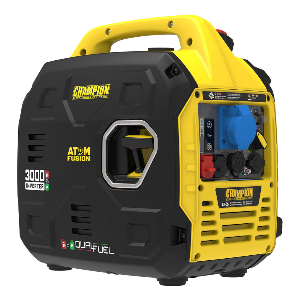 Generators Direct Champion 93001i-DF Duel Fuel Inverter Generator | Generators Direct