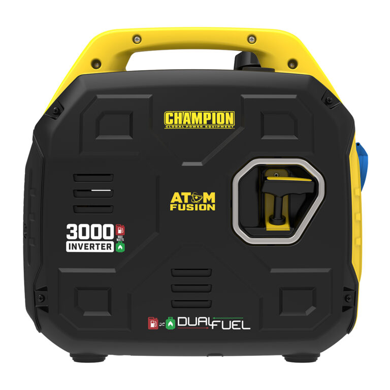 Champion-93001i-DF-Duel-Fuel-Inverter-Petrol-Generator-The-Atom-Fusion-side-view-recoil-start