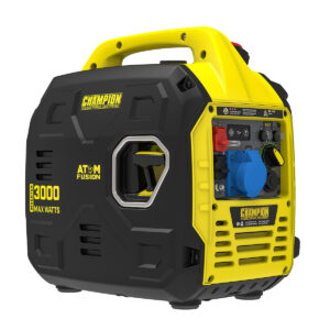 The Atom Fusion Champion 93001i Inverter Petrol Generator.