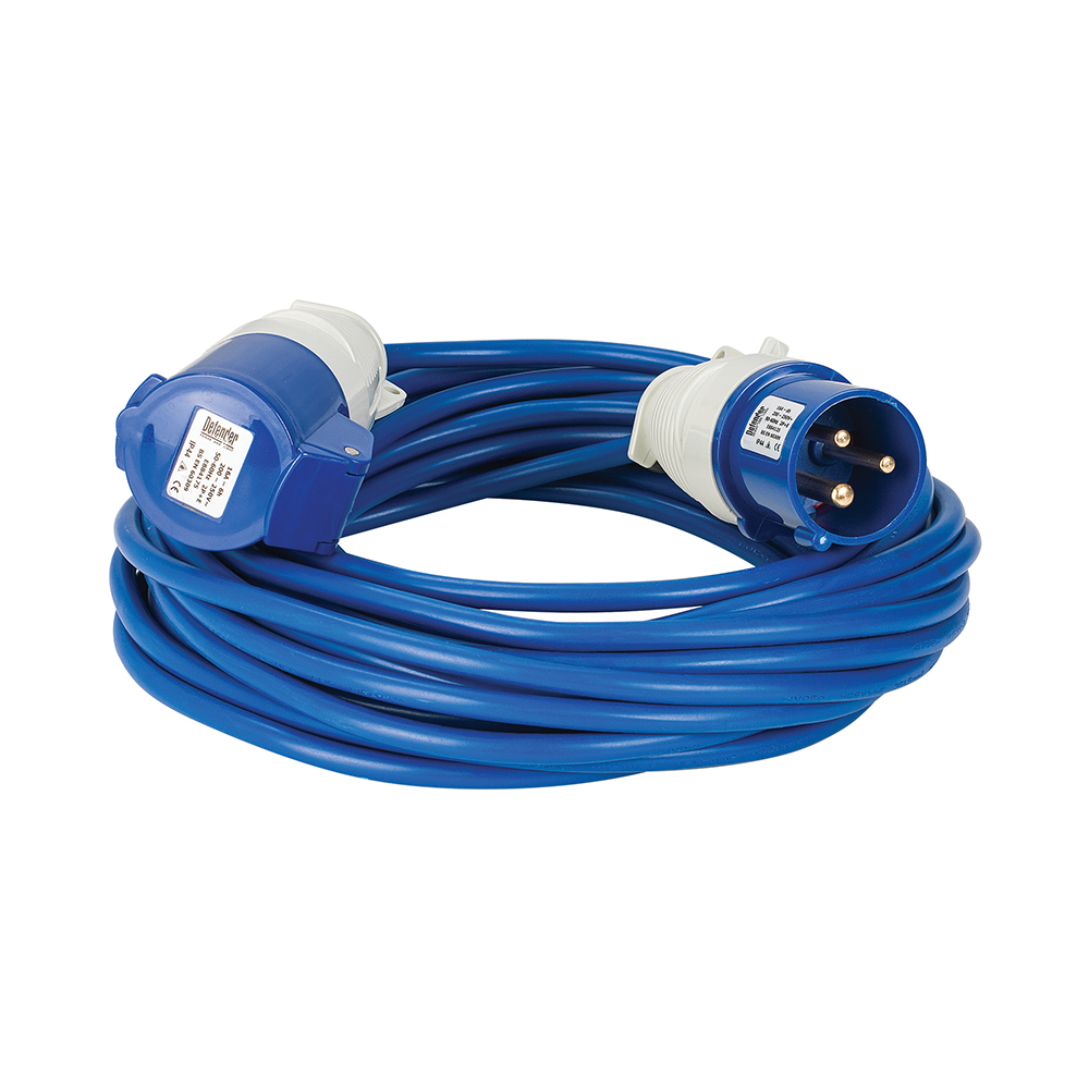 Defender 230V 16A Extension Lead 2.5mm 14m