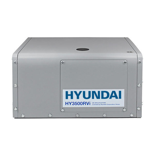 Hyundai HY3500RVi Petrol Inverter Underslung Generator-001
