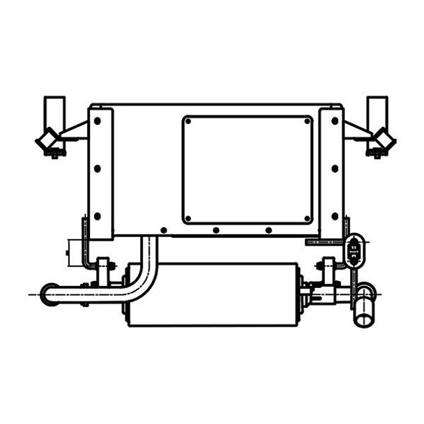 Hyundai HY3500RVi Petrol Inverter Underslung Generator-006