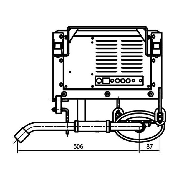 Hyundai HY3500RVi Petrol Inverter Underslung Generator-007