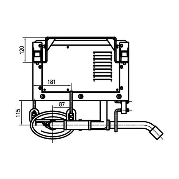 Hyundai HY3500RVi Petrol Inverter Underslung Generator-008