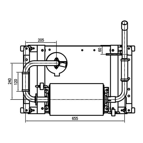 Hyundai HY3500RVi Petrol Inverter Underslung Generator-009