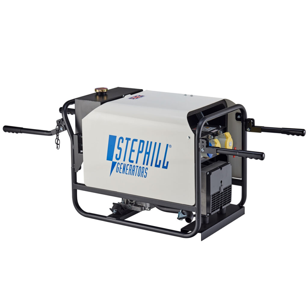 Stephill SE4000DLES Diesel Generator Electric Start Generators Direct