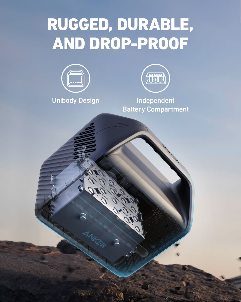 Anker A1720211 Power House 521 Portable Power Station | Generators 