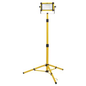Draper 03193 SMD LED 50W, 5500 Lumens Tripod Site Light 110V