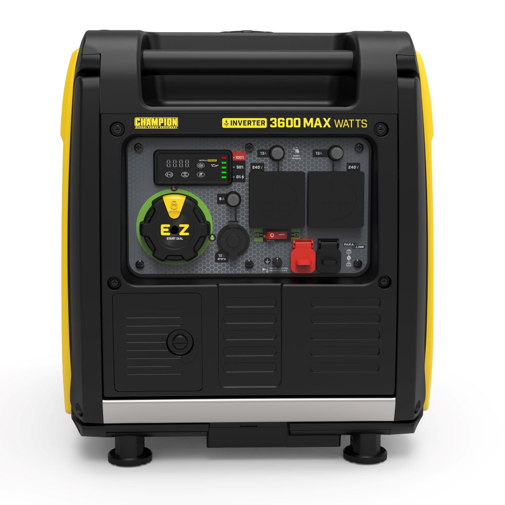 Champion 500987-UK Petrol Inverter Generator | Generators Direct