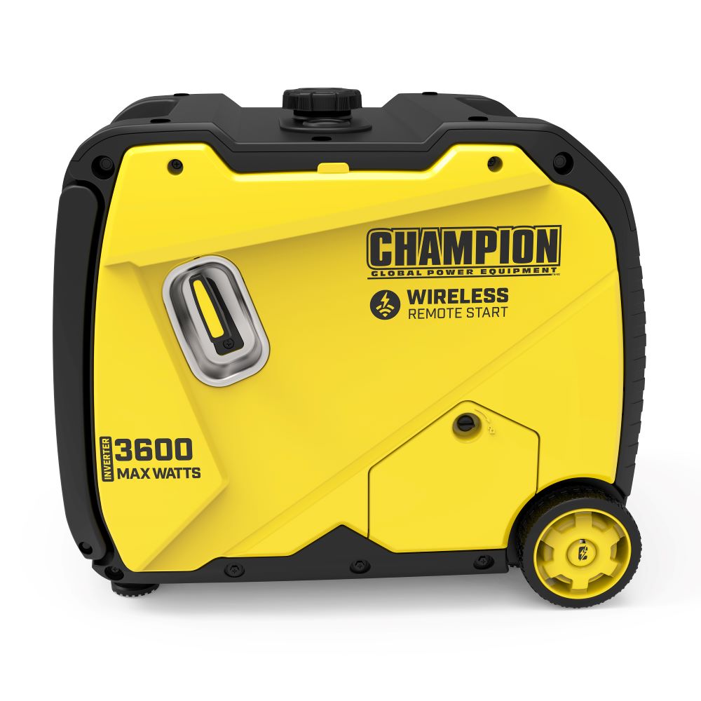 Champion 500987UK Petrol Inverter Generator Generators Direct